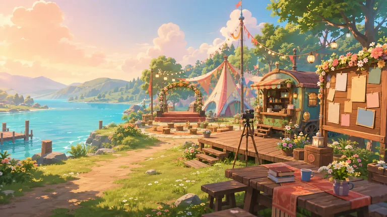 Игровая иллюстрация: сообщество